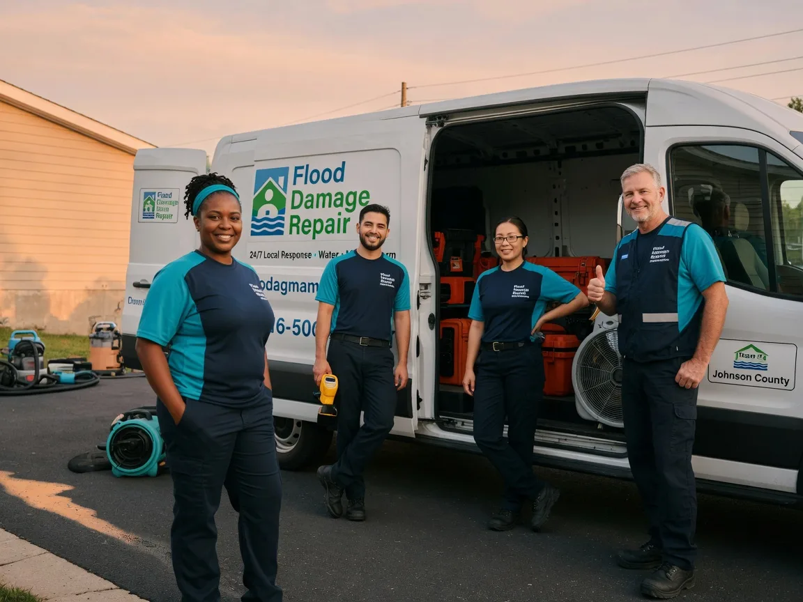 Water Damage Restoration company in Bloomville, OH